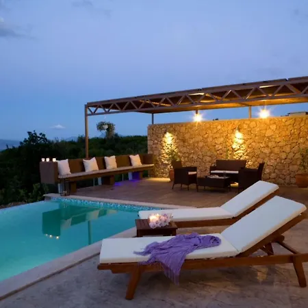 Willa Forum Villas Ionian View 2 Nikiana