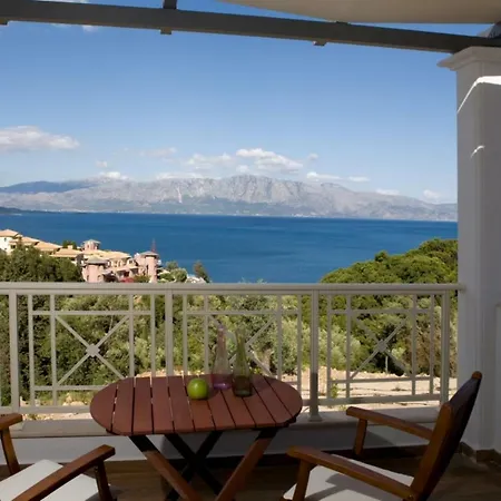 Willa Forum Villas Ionian View 2 Nikiana