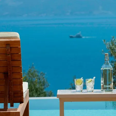 Willa Forum Villas Ionian View 2 Nikiana