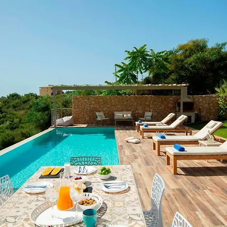 Willa Forum Villas Ionian View 2 Nikiana